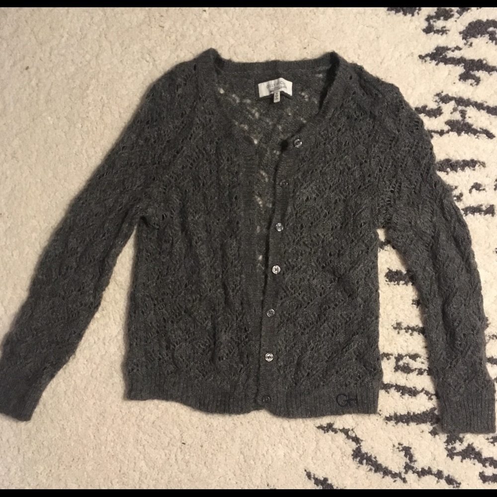 Grey Knit Cardigan - NEED TO SELL